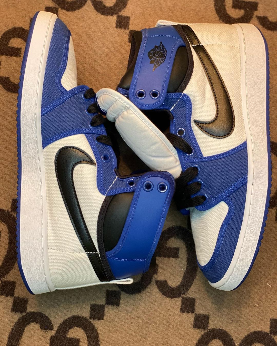 NIKE AIR JORDAN1 STORM BLUE 27.0