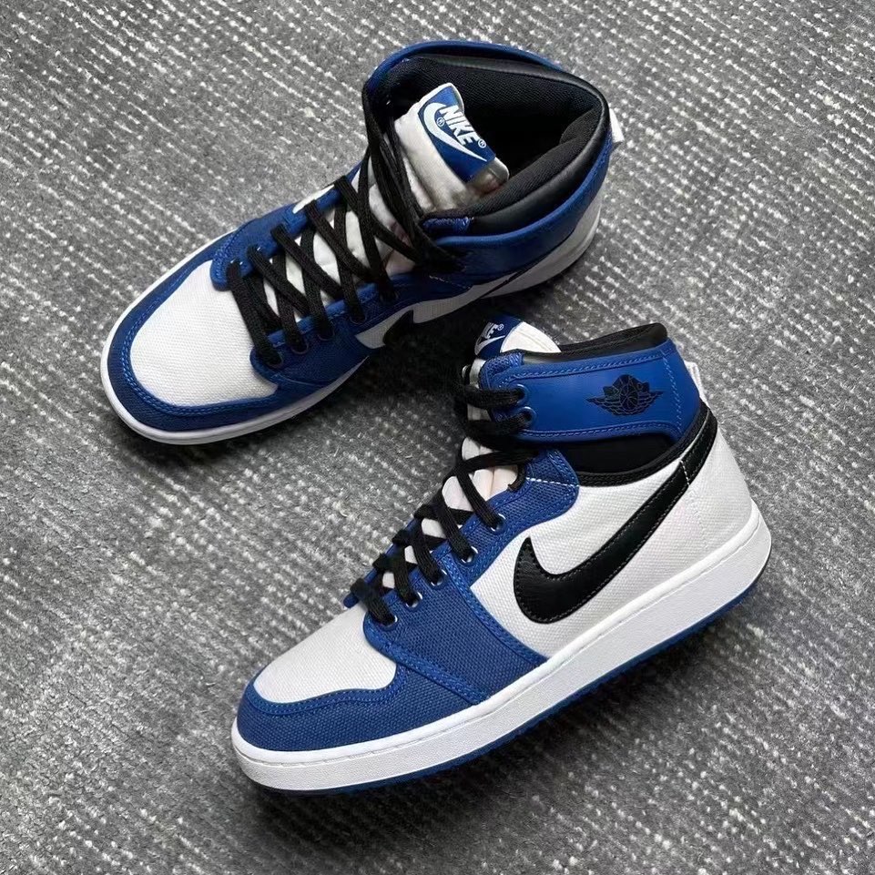 NIKE AIR JORDAN 1 KO ナイキ エアジョーダンストームブルー