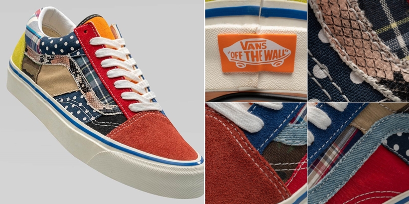 2020年発売予定！Size? × VANS OLD SKOOL “Factory Floor” (サイズ? バンズ オールドスクール “ファクトリーフロア”)