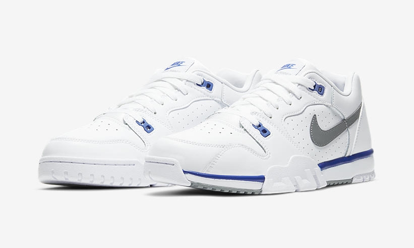 ナイキ クロス トレーナー ロー “ホワイト/ブルー” (NIKE CROSS TRAINER LOW “White/Blue”) [CQ9182-102]