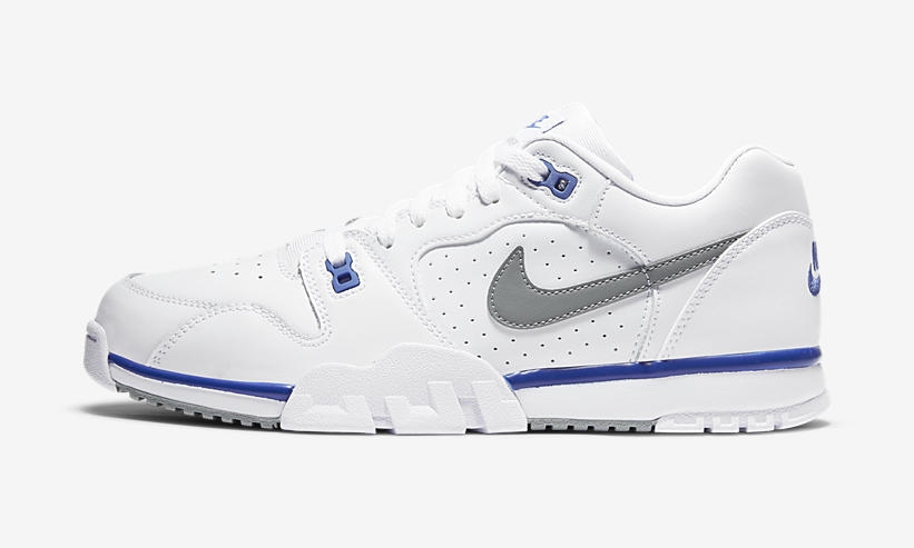 ナイキ クロス トレーナー ロー “ホワイト/ブルー” (NIKE CROSS TRAINER LOW “White/Blue”) [CQ9182-102]