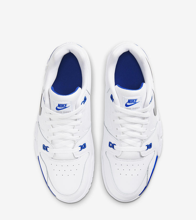 ナイキ クロス トレーナー ロー “ホワイト/ブルー” (NIKE CROSS TRAINER LOW “White/Blue”) [CQ9182-102]