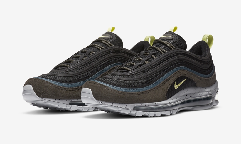 ナイキ エア マックス 97 “ブラック/カーキ/イエロー” (NIKE AIR MAX 97 “Black/Kahki/Yellow”) [DB4611-001]