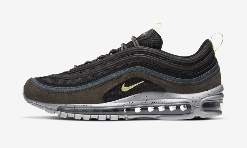 ナイキ エア マックス 97 “ブラック/カーキ/イエロー” (NIKE AIR MAX 97 “Black/Kahki/Yellow”) [DB4611-001]