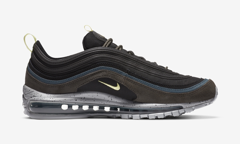 ナイキ エア マックス 97 “ブラック/カーキ/イエロー” (NIKE AIR MAX 97 “Black/Kahki/Yellow”) [DB4611-001]