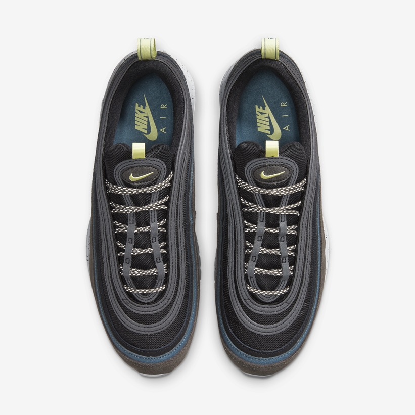 ナイキ エア マックス 97 “ブラック/カーキ/イエロー” (NIKE AIR MAX 97 “Black/Kahki/Yellow”) [DB4611-001]