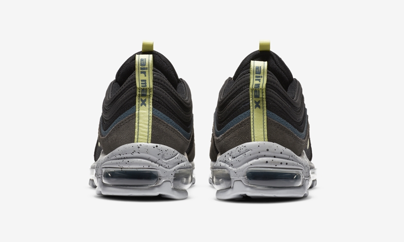 ナイキ エア マックス 97 “ブラック/カーキ/イエロー” (NIKE AIR MAX 97 “Black/Kahki/Yellow”) [DB4611-001]