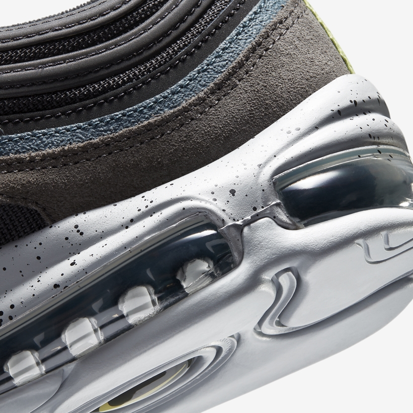 ナイキ エア マックス 97 “ブラック/カーキ/イエロー” (NIKE AIR MAX 97 “Black/Kahki/Yellow”) [DB4611-001]