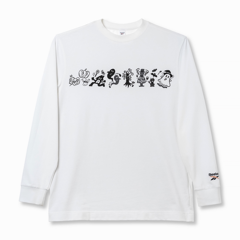 10/3発売！チョコムー × リーボック コラボからハロウィンをテーマにした 第4弾 (Chocomoo REEBOK)