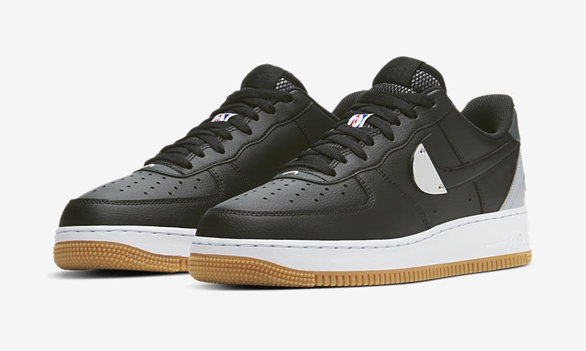 ナイキ エア フォース 1 ロー “エヌビーエー パック” ブラック/ウルフグレー/ダークグレー (NIKE AIR FORCE 1 LOW “NBA Pack” Black/Wolf Gray/Dark Gray) [CT2298-001]