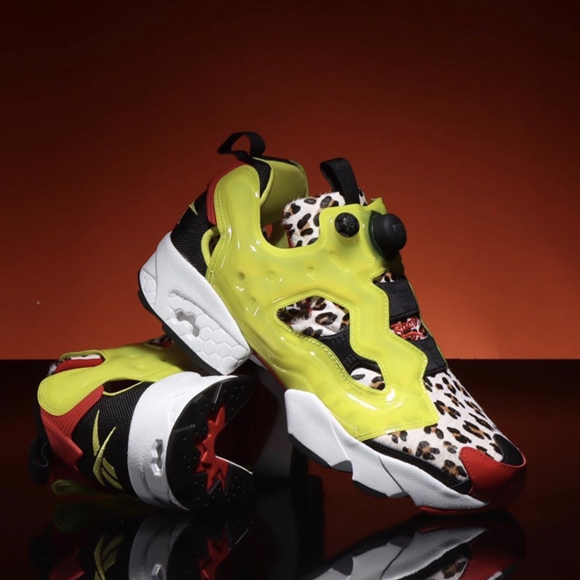 10/10発売！REEBOK INSTA PUMP FURY ATMOS “CITRON ANIMAL” (アトモス リーボック インスタ ポンプ フューリー "シトロン アニマル")