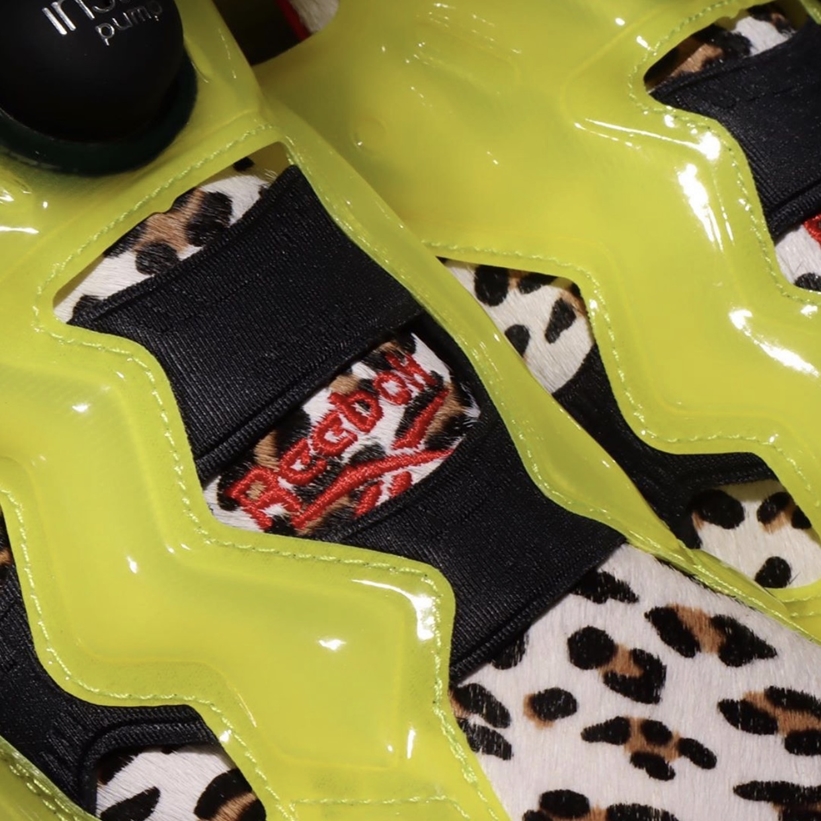 10/10発売！REEBOK INSTA PUMP FURY ATMOS “CITRON ANIMAL” (アトモス リーボック インスタ ポンプ フューリー “シトロン アニマル”) [FZ4432]