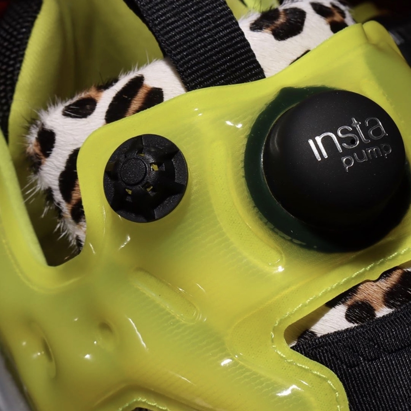 10/10発売！REEBOK INSTA PUMP FURY ATMOS “CITRON ANIMAL” (アトモス リーボック インスタ ポンプ フューリー “シトロン アニマル”) [FZ4432]