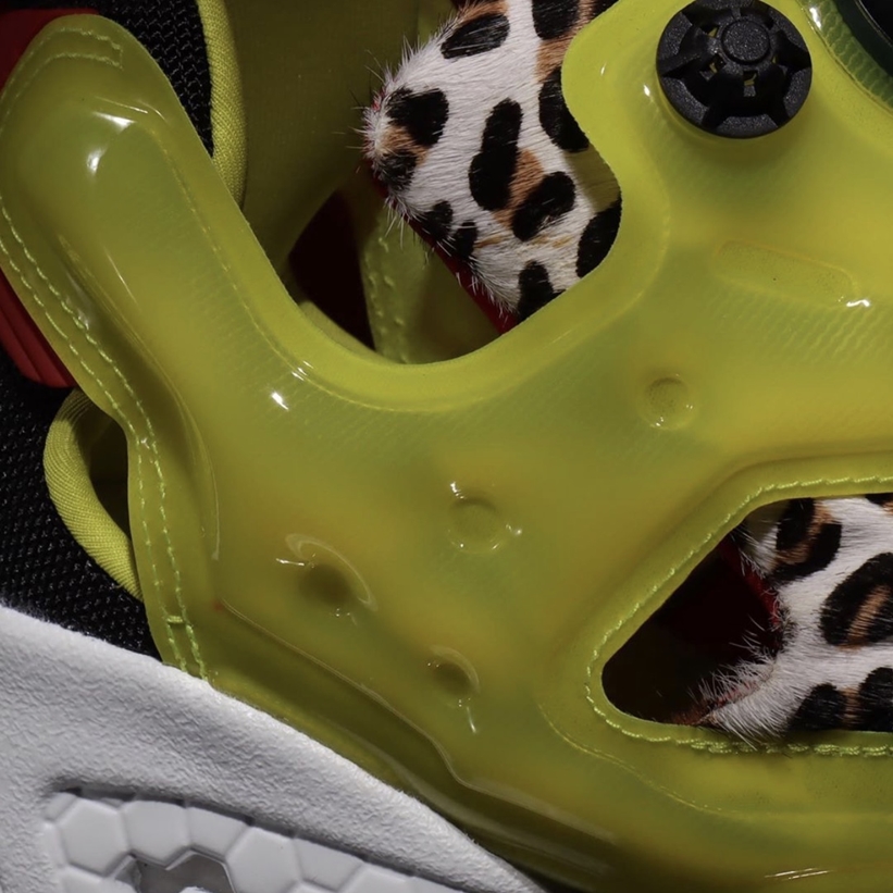 10/10発売！REEBOK INSTA PUMP FURY ATMOS “CITRON ANIMAL” (アトモス リーボック インスタ ポンプ フューリー “シトロン アニマル”) [FZ4432]