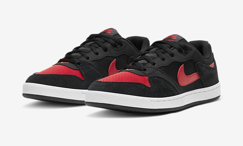 ナイキ SB アリウープ “ブラック/ホワイト/ユニバーシティレッド” (NIKE SB ALLEYOOP “Black/White/University Red”) [CJ0882-006]