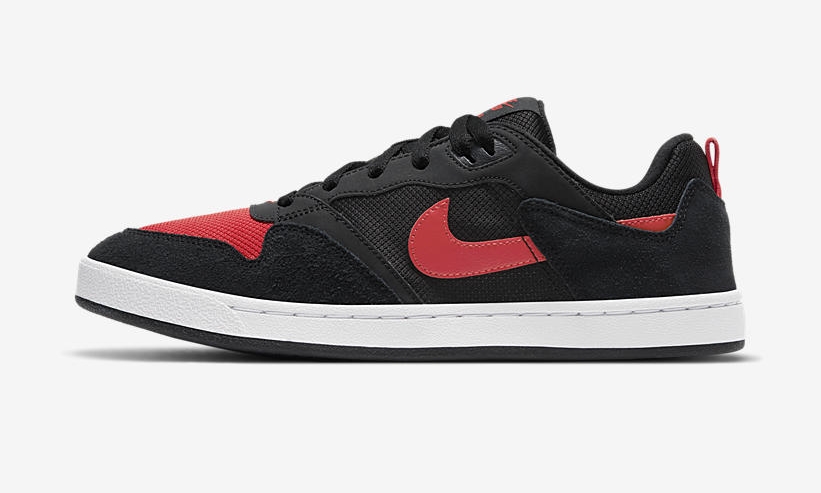 ナイキ SB アリウープ “ブラック/ホワイト/ユニバーシティレッド” (NIKE SB ALLEYOOP “Black/White/University Red”) [CJ0882-006]