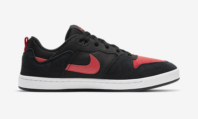 ナイキ SB アリウープ “ブラック/ホワイト/ユニバーシティレッド” (NIKE SB ALLEYOOP “Black/White/University Red”) [CJ0882-006]