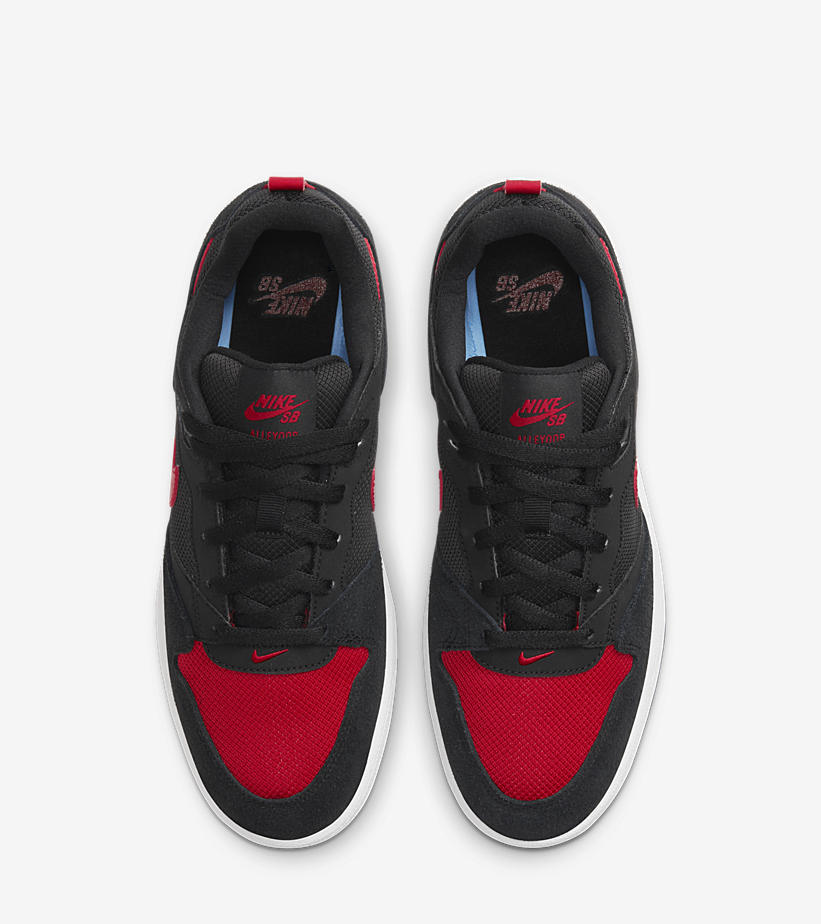 ナイキ SB アリウープ “ブラック/ホワイト/ユニバーシティレッド” (NIKE SB ALLEYOOP “Black/White/University Red”) [CJ0882-006]