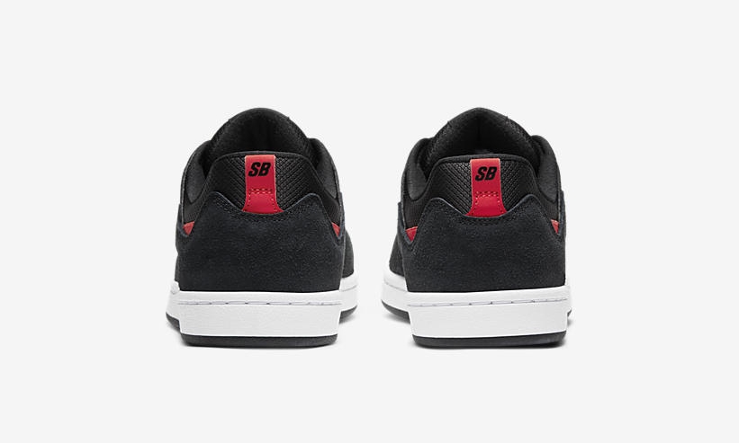 ナイキ SB アリウープ “ブラック/ホワイト/ユニバーシティレッド” (NIKE SB ALLEYOOP “Black/White/University Red”) [CJ0882-006]