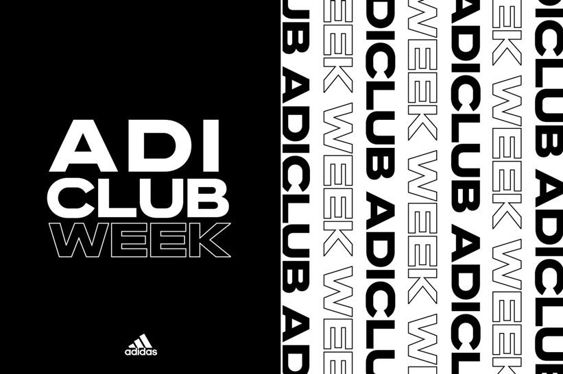 アディダス「adiCLUB」2周年！会員限定のフェスティバル・ウィーク「ADICLUB WEEK」が10/14～10/20開催 (adidas)