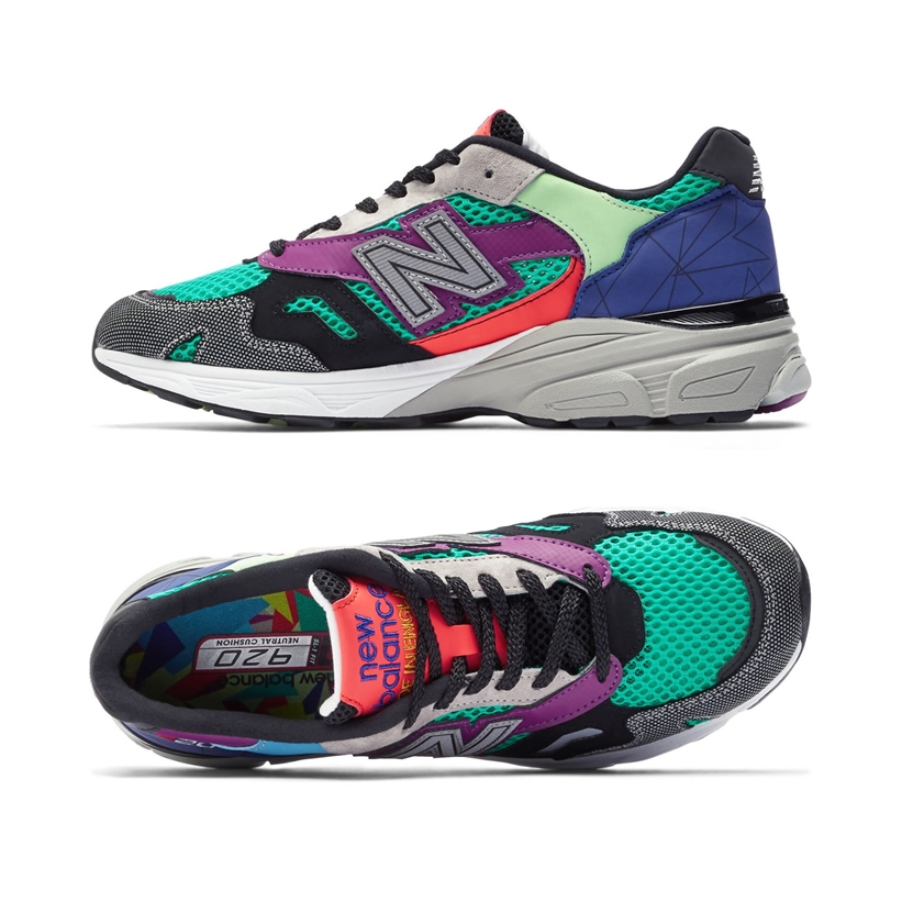 New Balance M920 MM "Multi Color" (ニューバランス "マルチカラー")