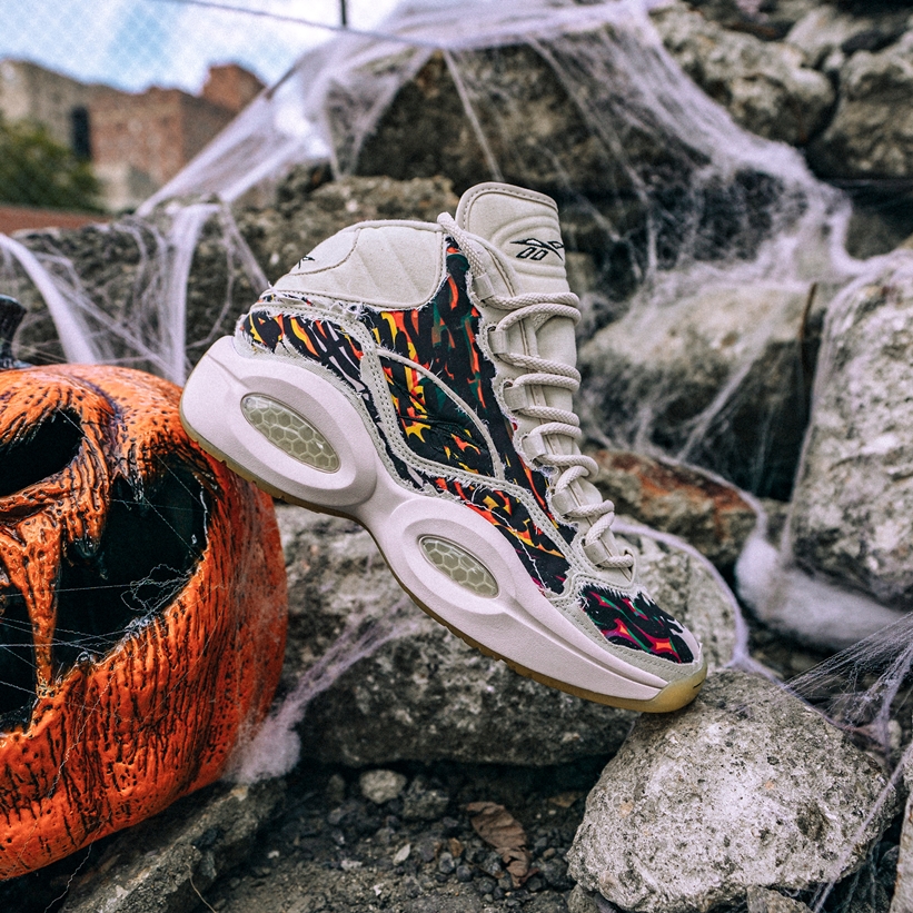 国内 10/16 発売！REEBOK QUESTION MID “Halloween” (リーボック クエスチョン ミッド “ハロウィン”) [FZ1357]