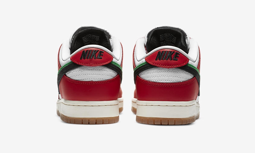 国内 12/5 発売！フレイム スケート × ナイキ SB ダンク ロー プロ QS “チリレッド/ホワイト/ラッキーグリーン” (FRAME SKATE x NIKE SB DUNK LOW PRO QS “Chile Red/White/Lucky Green”) [CT2550-600]