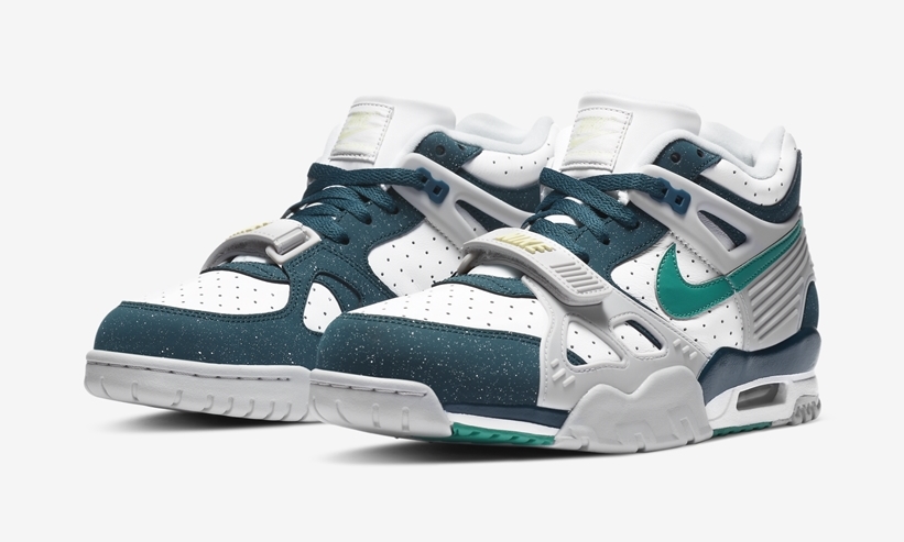 ナイキ エア トレーナー 3 “ホワイト/ミッドナイトネイビー” (NIKE AIR TRAINER 3 “White/Midnight Navy”) [CZ3568-100]