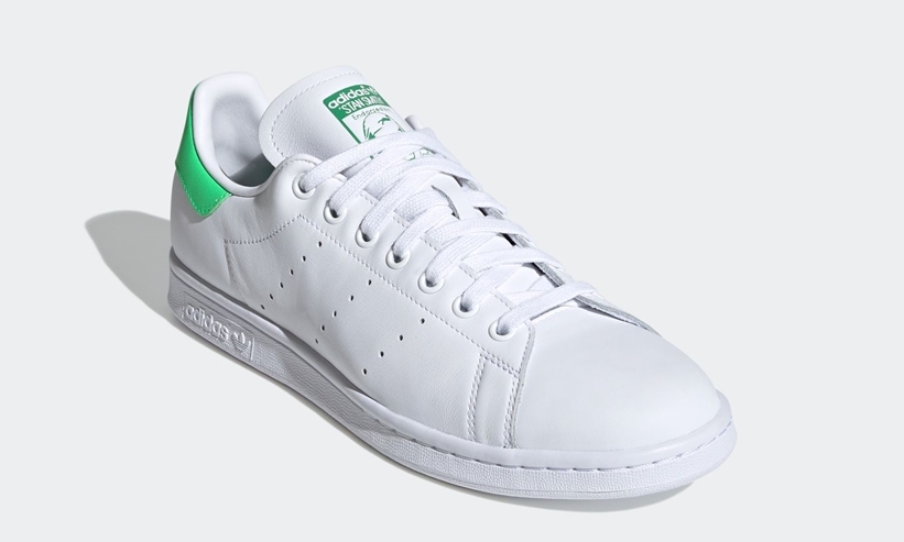 10/2 発売！エッジの効いたディップダイのアディダス オリジナルス スタンスミス “ホワイト/グリーン” (adidas Originals STAN SMITH “White/Green”) [FU9597]