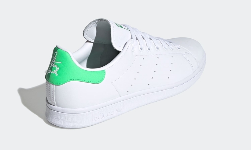 10/2 発売！エッジの効いたディップダイのアディダス オリジナルス スタンスミス “ホワイト/グリーン” (adidas Originals STAN SMITH “White/Green”) [FU9597]