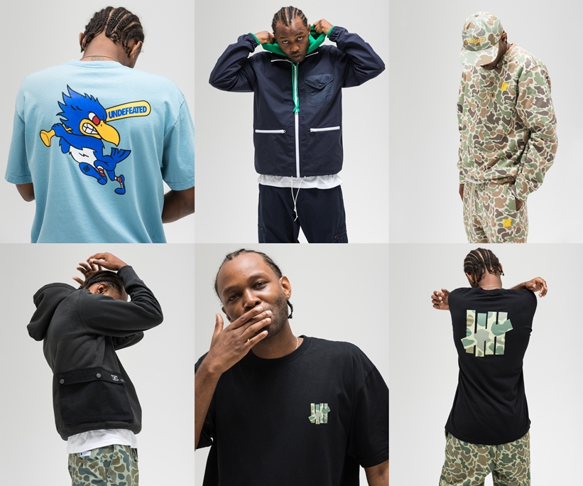 10/2発売！UNDEFEATED 2020 FALL COLLECTION DROP 5 (アンディフィーテッド 2020年 秋 コレクション)