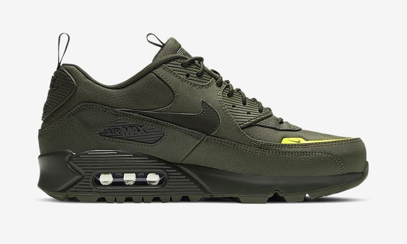 10/10 発売！ナイキ エア マックス 90 サープラス 3カラー (NIKE AIR MAX 90 SURPLUS) [CQ7743-001,200,300]