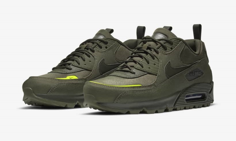 10/10 発売！ナイキ エア マックス 90 サープラス 3カラー (NIKE AIR MAX 90 SURPLUS) [CQ7743-001,200,300]