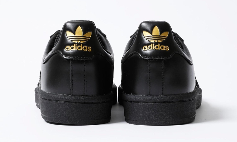 11月中旬発売！BEAUTY&YOUTH × adidas Originals 別注 CAMPUS “BLACK LEATHER” (ビューティアンドユース アディダス オリジナルス キャンパス “ブラックレザー”) [FZ3645]