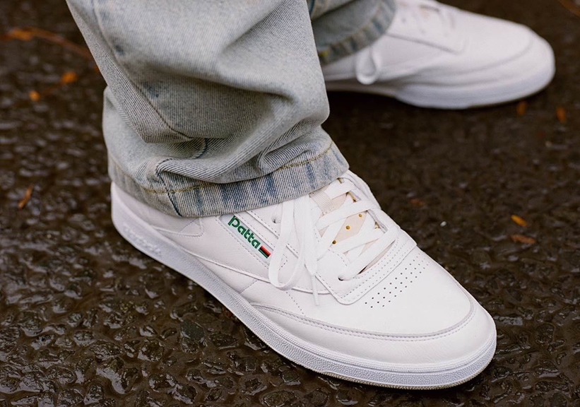 海外 12/5 発売！PATTA x REEBOK CLUB C “White” (パタ リーボック クラブ C “ホワイト”)