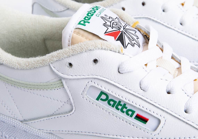 海外 12/5 発売！PATTA x REEBOK CLUB C “White” (パタ リーボック クラブ C “ホワイト”)