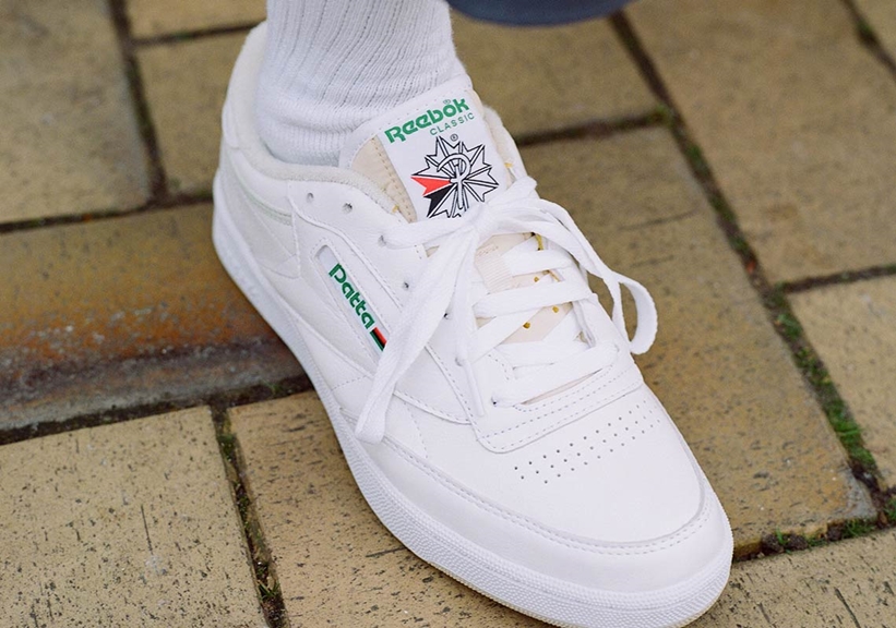 海外 12/5 発売！PATTA x REEBOK CLUB C “White” (パタ リーボック クラブ C “ホワイト”)