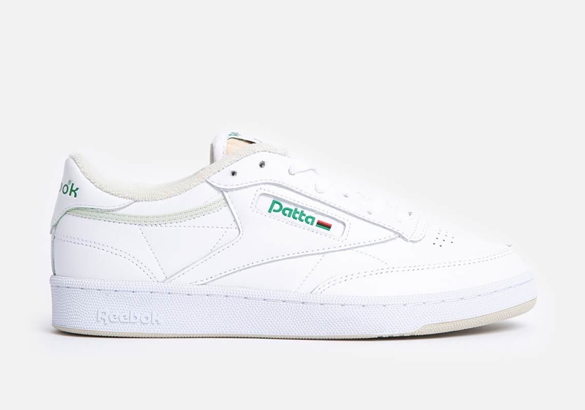 海外 12/5 発売！PATTA x REEBOK CLUB C “White” (パタ リーボック クラブ C “ホワイト”)