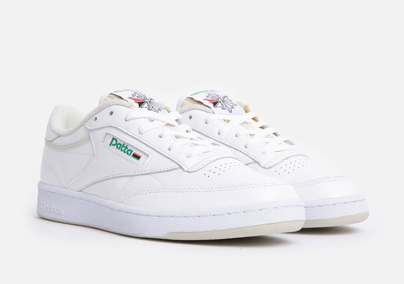 海外 12/5 発売！PATTA x REEBOK CLUB C “White” (パタ リーボック クラブ C “ホワイト”)