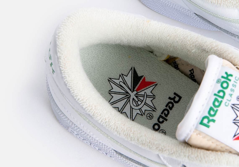 海外 12/5 発売！PATTA x REEBOK CLUB C “White” (パタ リーボック クラブ C “ホワイト”)