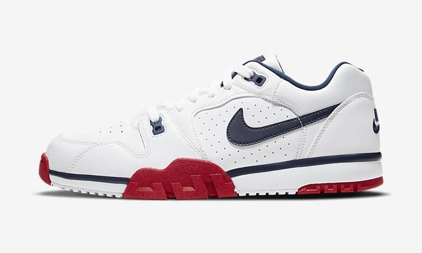 ナイキ クロス トレーナー ロー “ホワイト/ジムレッド/オブシディアン” (NIKE CROSS TRAINER LOW “White/Gym Red/Obsidian”) [CQ9182-101]