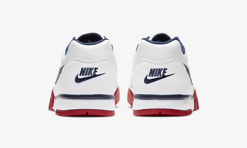 ナイキ クロス トレーナー ロー “ホワイト/ジムレッド/オブシディアン” (NIKE CROSS TRAINER LOW “White/Gym Red/Obsidian”) [CQ9182-101]