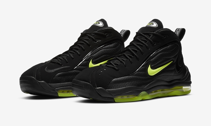 海外 12/10 発売！ナイキ エア トータル マックス アップテンポ レトロ "ブラック/ボルト" (NIKE AIR TOTAL MAX UPTEMPO RETRO "Black/Volt") [DA2339-001]