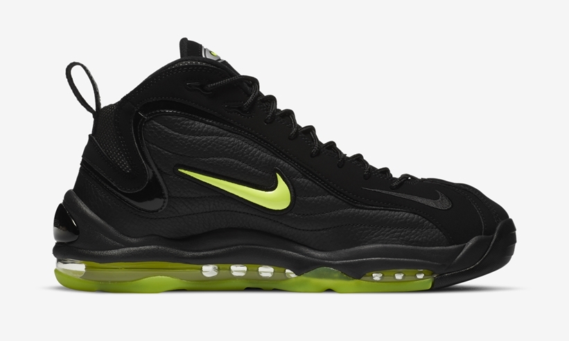 海外 12/10 発売！ナイキ エア トータル マックス アップテンポ レトロ “ブラック/ボルト” (NIKE AIR TOTAL MAX UPTEMPO RETRO “Black/Volt”) [DA2339-001]