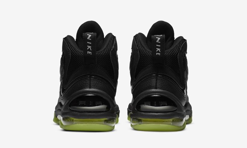 海外 12/10 発売！ナイキ エア トータル マックス アップテンポ レトロ “ブラック/ボルト” (NIKE AIR TOTAL MAX UPTEMPO RETRO “Black/Volt”) [DA2339-001]