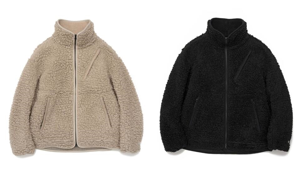 THE NORTH FACE PURPLE LABEL × JOURNAL STANDARD relume 別注 “Wool Boa Fleece Jacket” が10月中旬発売 (ザ・ノース・フェイス パープルレーベル ジャーナルスタンダード) [NA2051N]