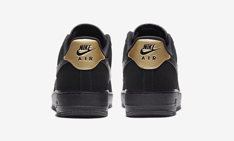 ナイキ エア フォース 1 ロー “ブラック/メタリックゴールド” (NIKE AIR FORCE 1 LOW “Black/Metallic Gold”) [DH2473-001]