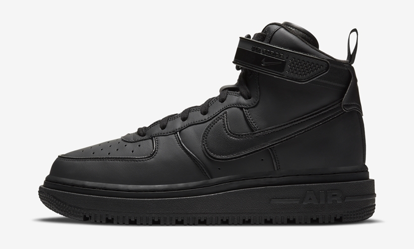 ナイキ エア フォース 1 ハイ ウィンター “オールブラック” “ブラック/レッド” (NIKE AIR FORCE 1 HIGH WINTER “Triple Black” “Black/Red”) [DA0418-001,002]