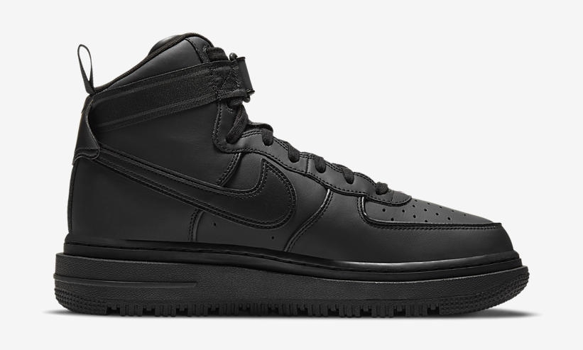 ナイキ エア フォース 1 ハイ ウィンター “オールブラック” “ブラック/レッド” (NIKE AIR FORCE 1 HIGH WINTER “Triple Black” “Black/Red”) [DA0418-001,002]