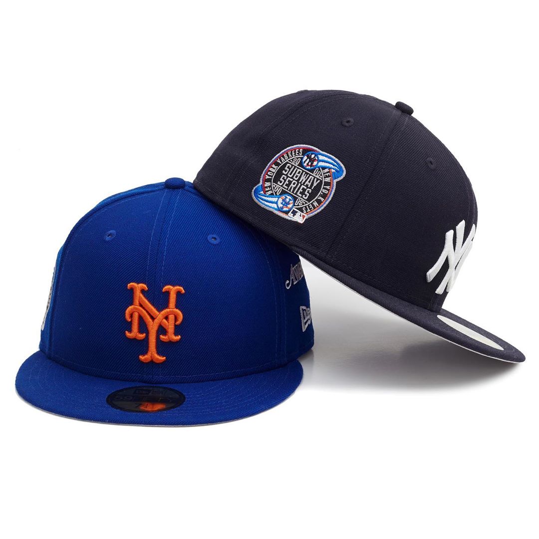 10/7発売！アウェイク x ニューエラ コラボキャップ「MLBサブウェイシリーズ」 (Awake NY New Era)